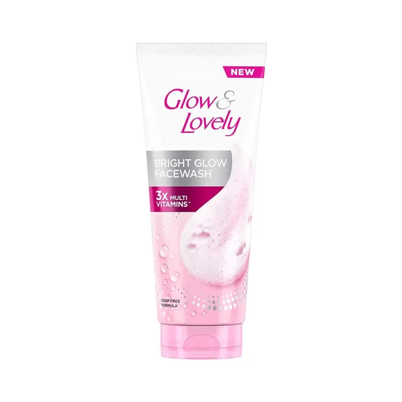 Glow & Lovely Bright Glow Facewash 3X Multi Vitamins 100G