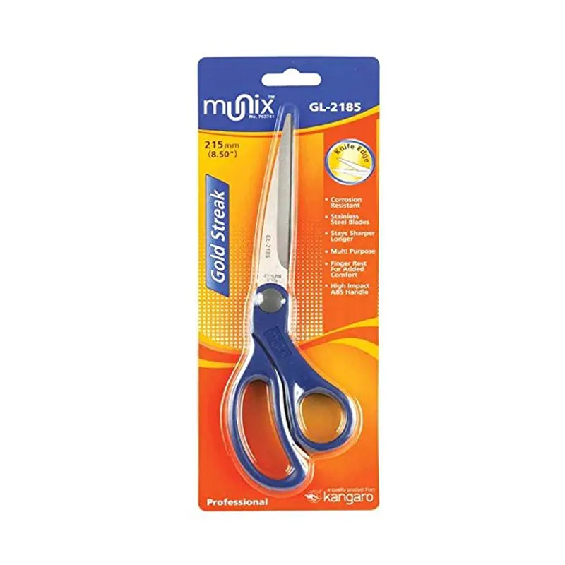 Munix Deluxe Scissors Gl-2185 216Mm 1N