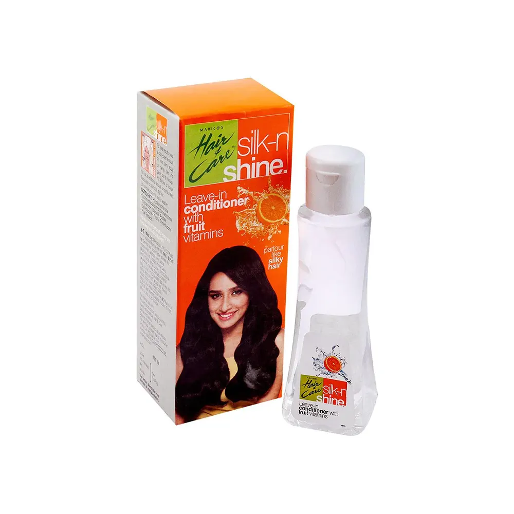 Marico Hair And Care Silk-N Shine Leave-In Conditioner With Fruit Vitamins 18Ml