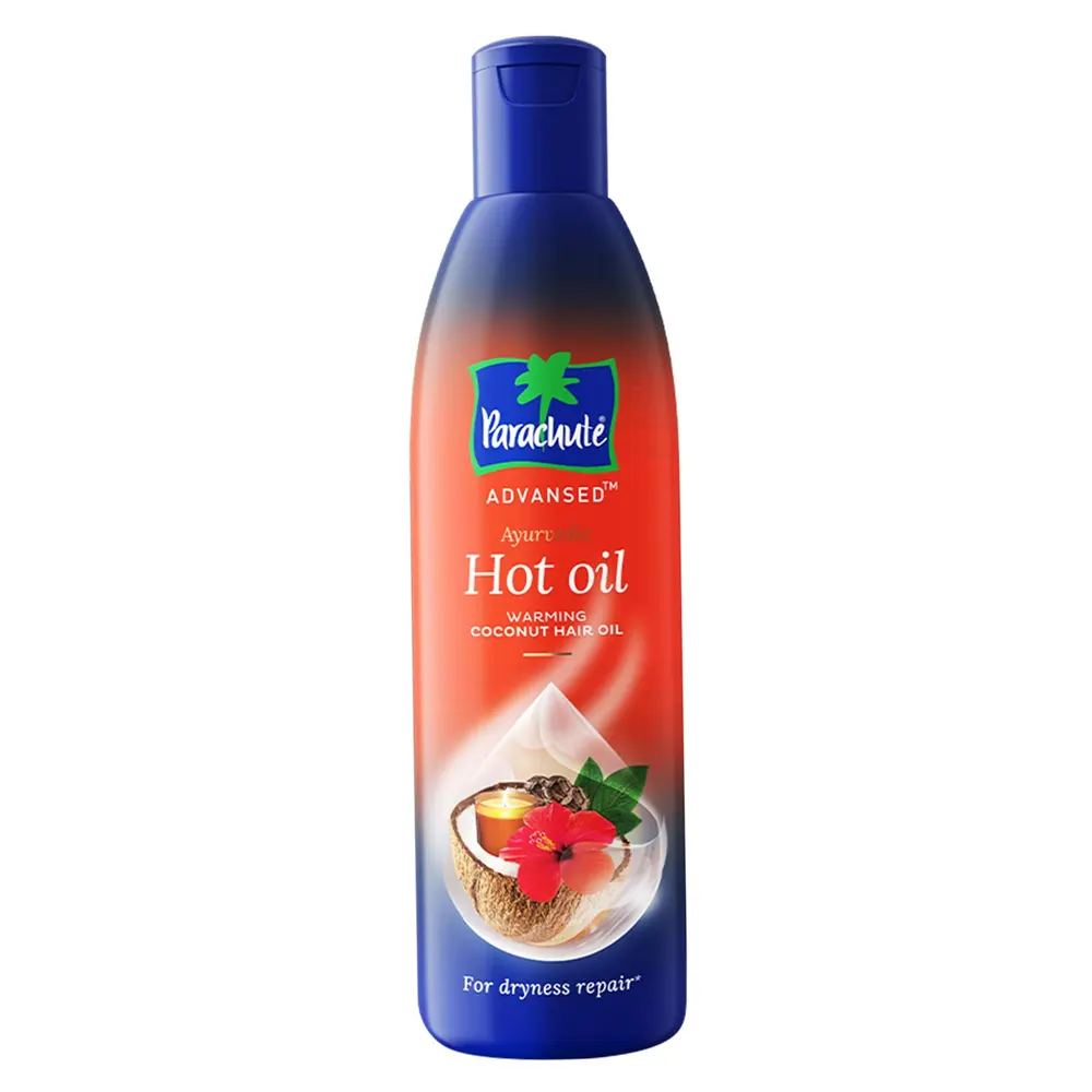 Marico Parachute Advansed Ayurvedic Hot Oil Warming Coconut Hair Oil 90Ml