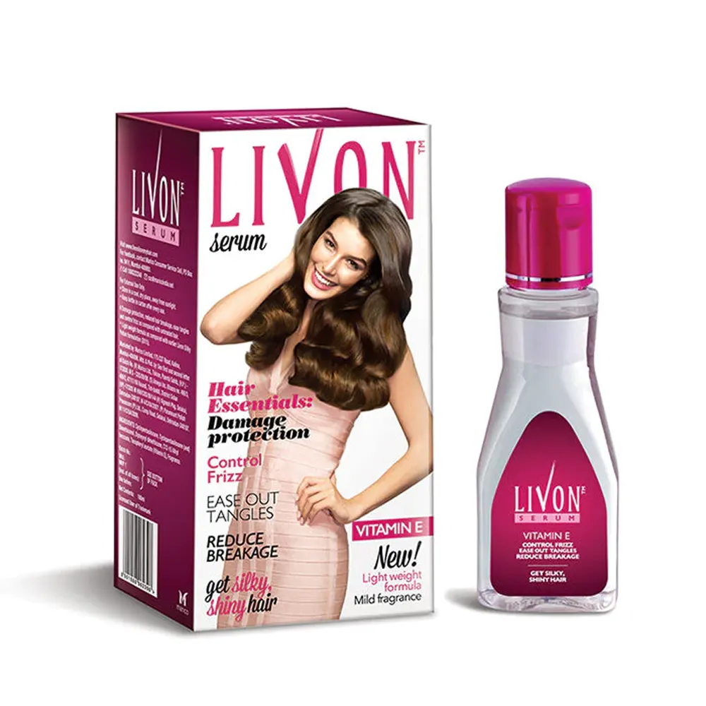 Marico Livon Serum Hair Essential Damage Protection Vitamin E 20Ml