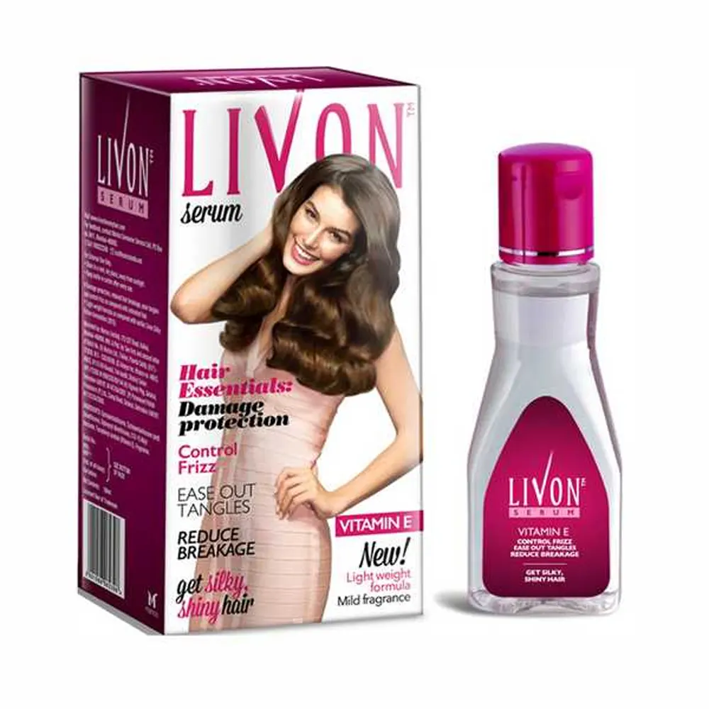 Marico Livon Serum Hair Essential Damage Protection Vitamin E 100Ml