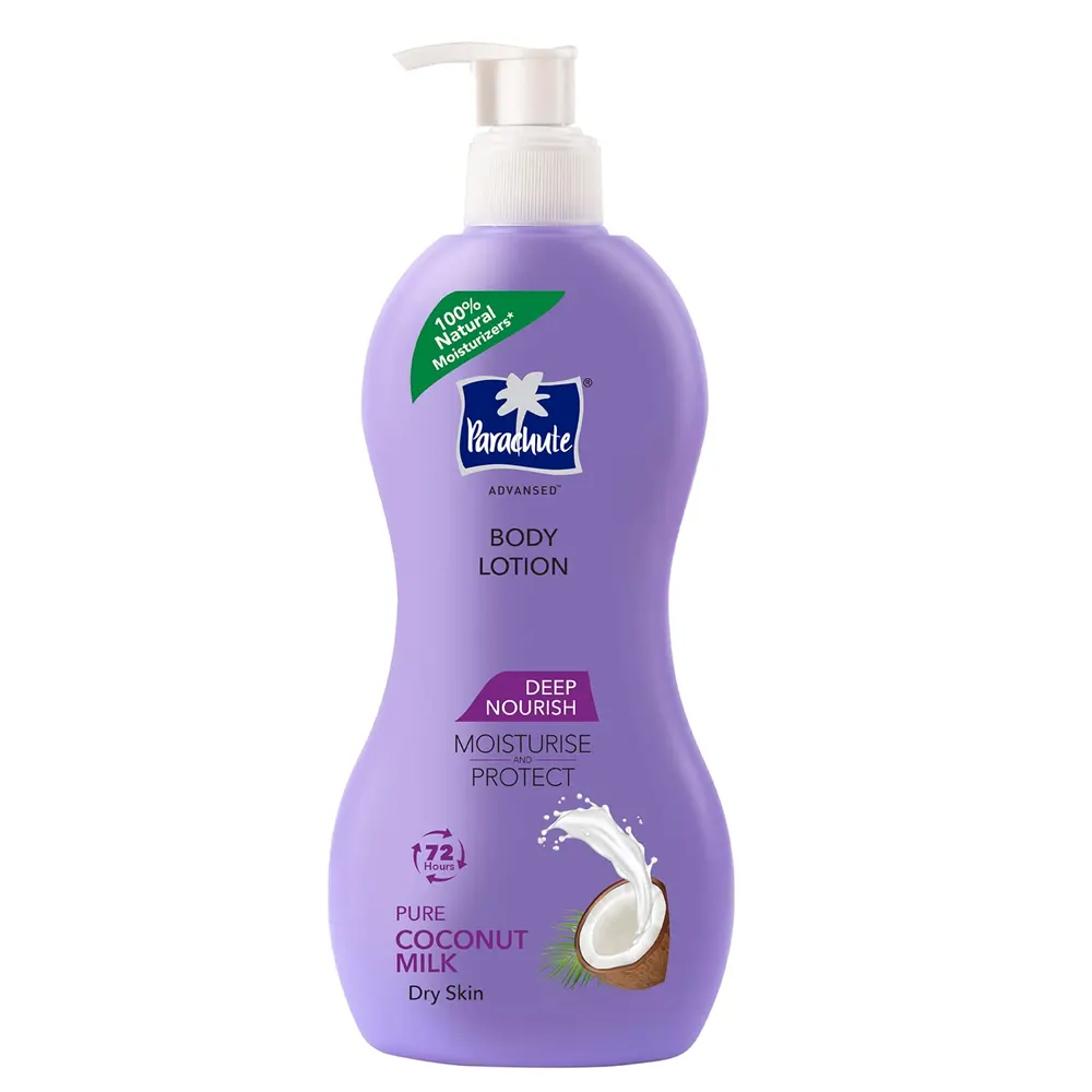 Marico Parachute Advansed Coconut Milk Deep Nourish Body Lotion 400Ml