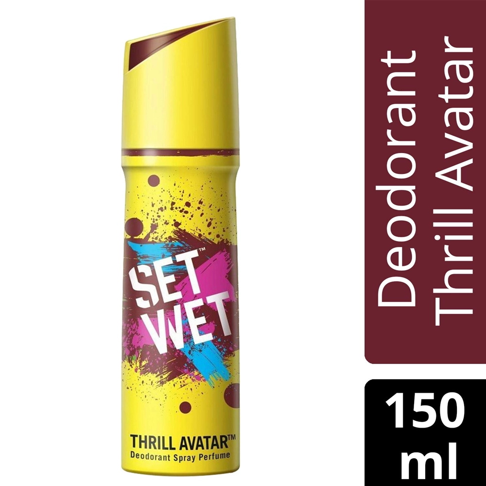 Marico Set Wet Thrill Avatar Deodorant Apray Perfume 150Ml
