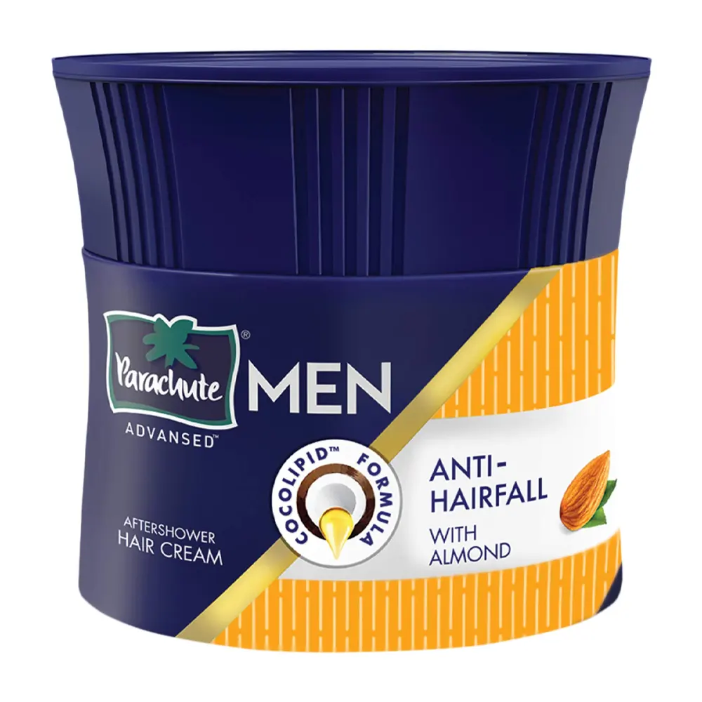 Marico Parachute Advansed Men Anti-Hairfall With Almond After Shower Hair Cream 100G