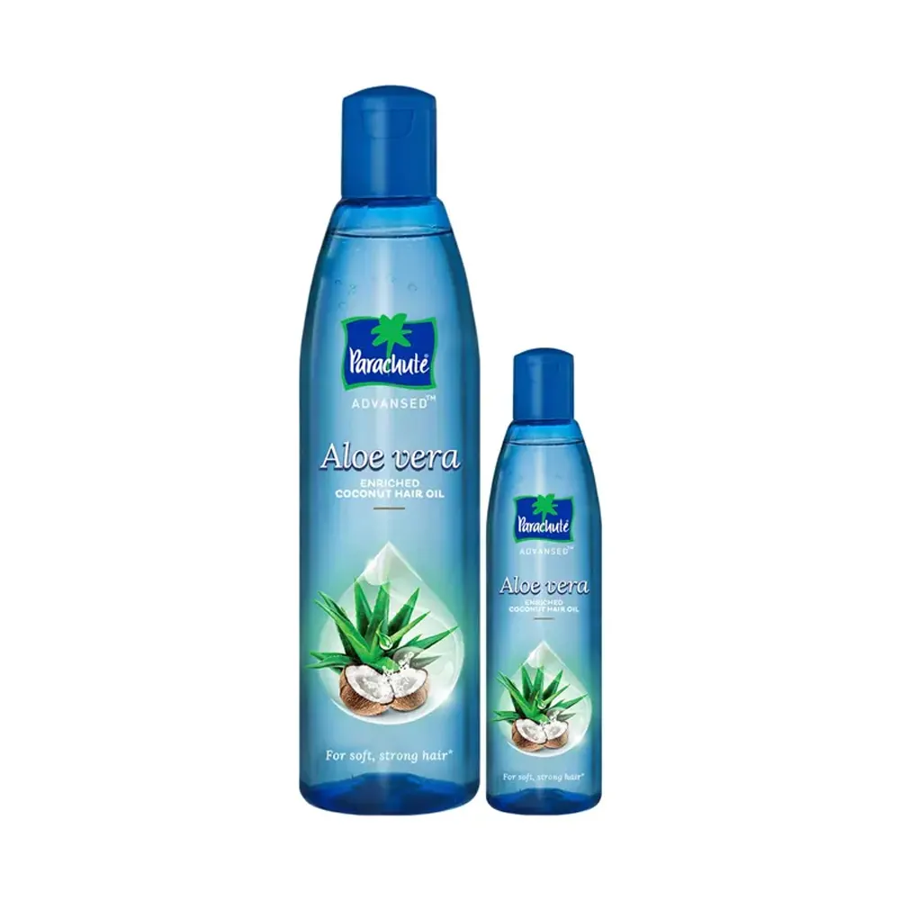 Marico Parachute Aloe Vera Enriched Coconut Hair Oil 75Ml + 250Ml