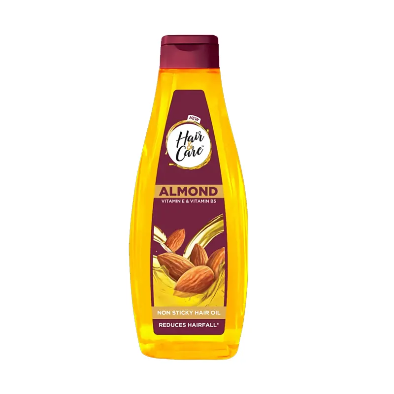 Marico Hair & Care Almond Non Sticky Hair Oil Vitamin E & Vitamin B5 200Ml