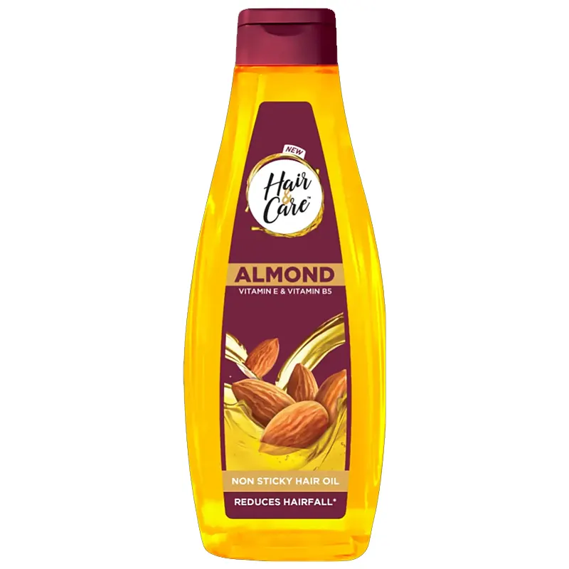 Marico Hair & Care Almond Non Sticky Hair Oil Vitamin E & Vitamin B5 100Ml