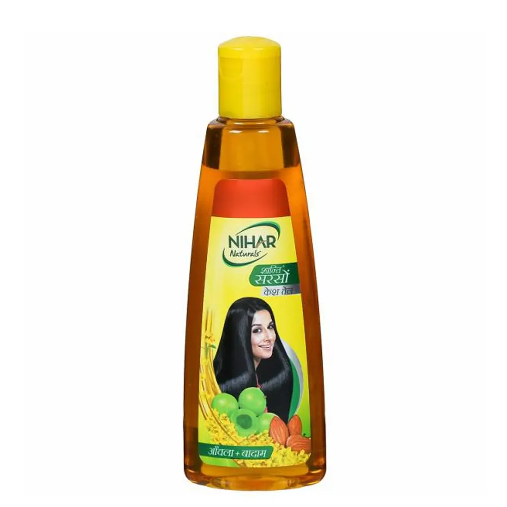 Marico Nihar Naturals Shanti Sarso Kesh Oil 190Ml