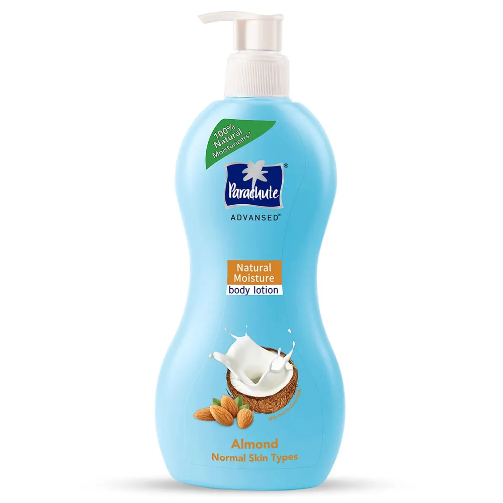 Marico Parachute Advansed Natural Moisture Body Lotion Almond 250Ml