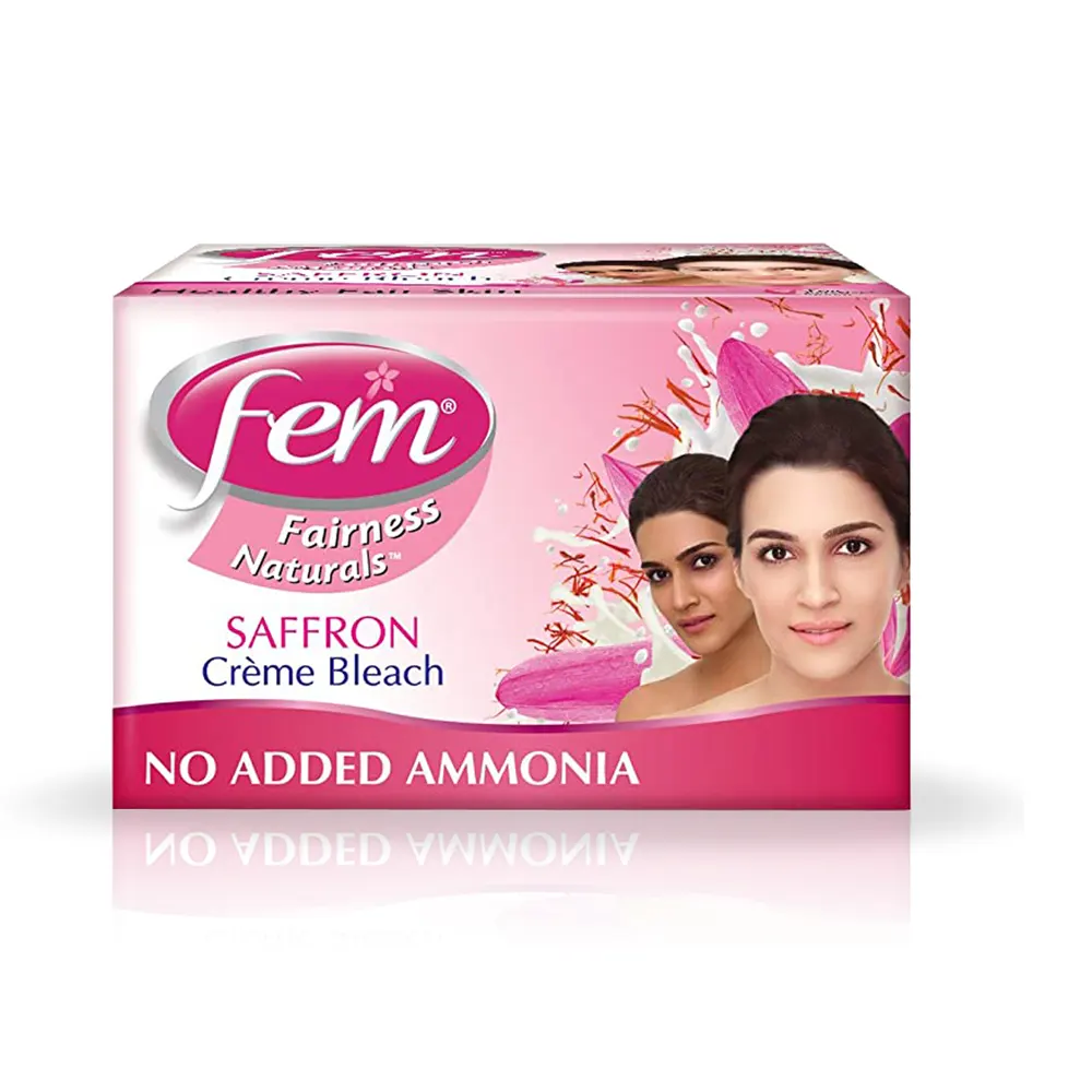 Fem Fairness Naturals Saffron Creme Bleach 24G