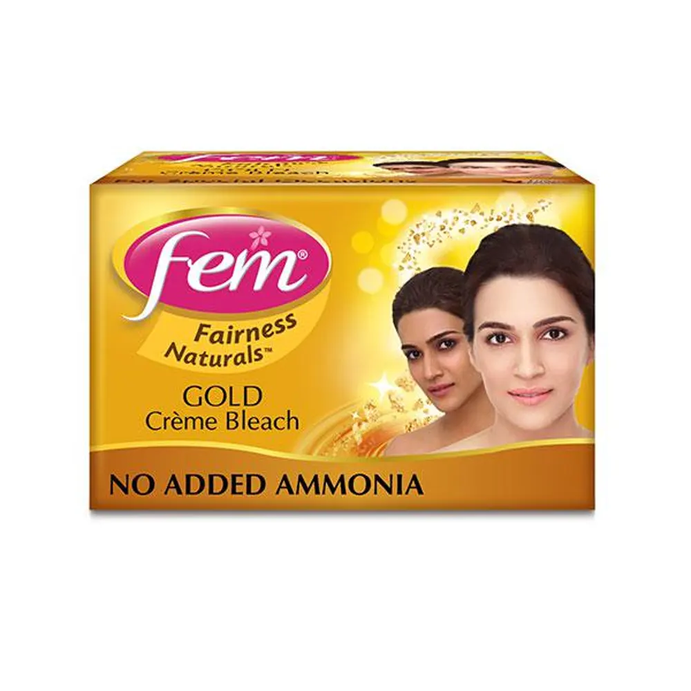 Fem Fairness Naturals Gold Creme Bleach 8G