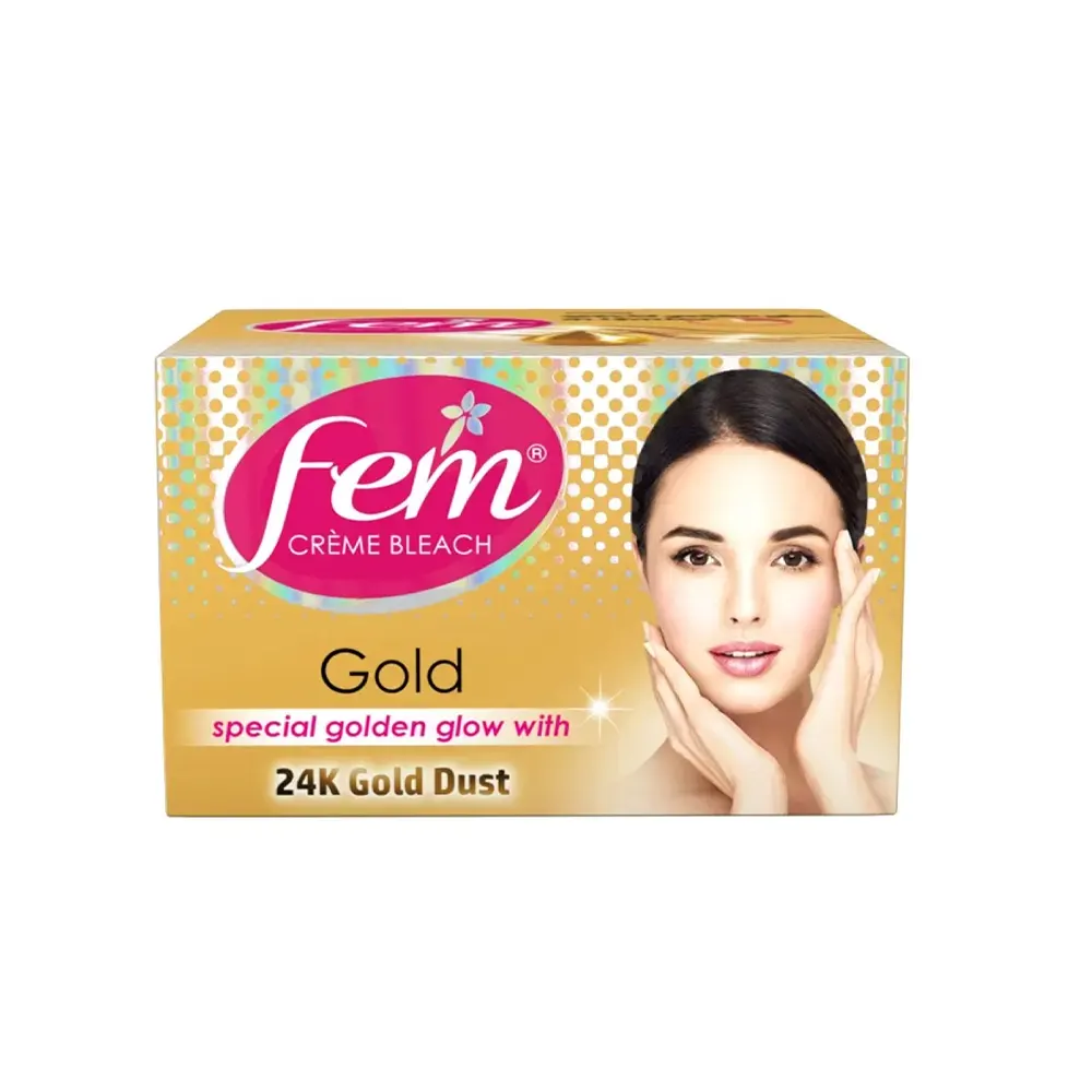 FEM CREME BLEACH GOLD 8G