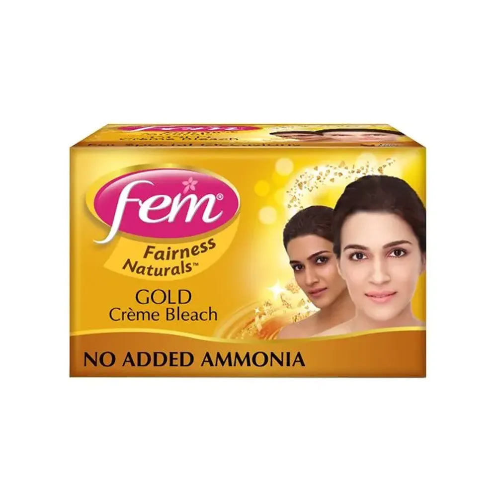 Fem Creme Bleach Gold 24G