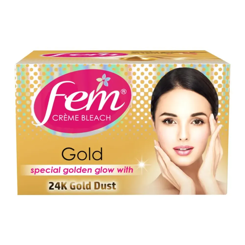 Fem Creme Bleach Gold 64G