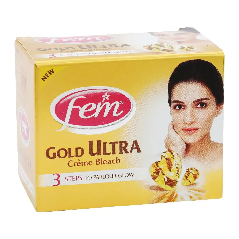 Fem Creme Bleach Gold Ultra Parlour Glow 10G