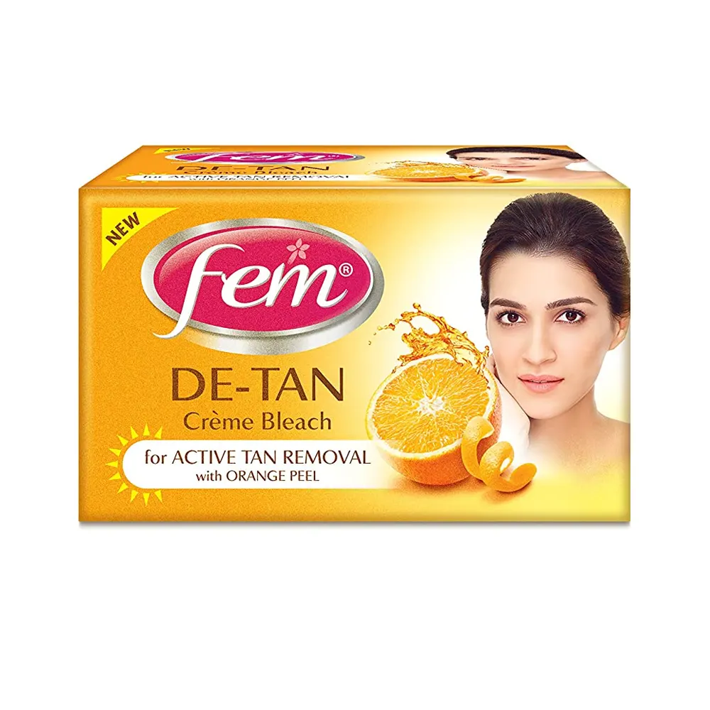 Fem Creme Bleach De-Tan For Active Tan Removal 30G