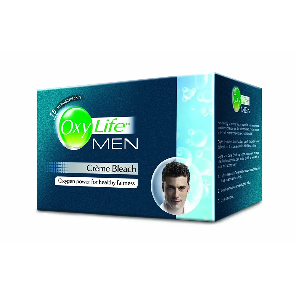 Oxy Life Men Creme Bleach 15G