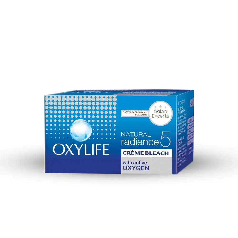 Oxylife Natural Radiance 5 Creme Bleach 9G