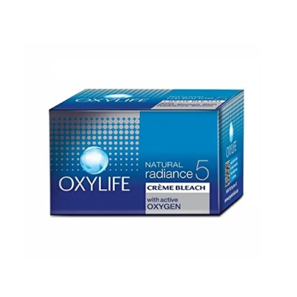 Oxylife Natural Radiance 5 Creme Bleach 27G