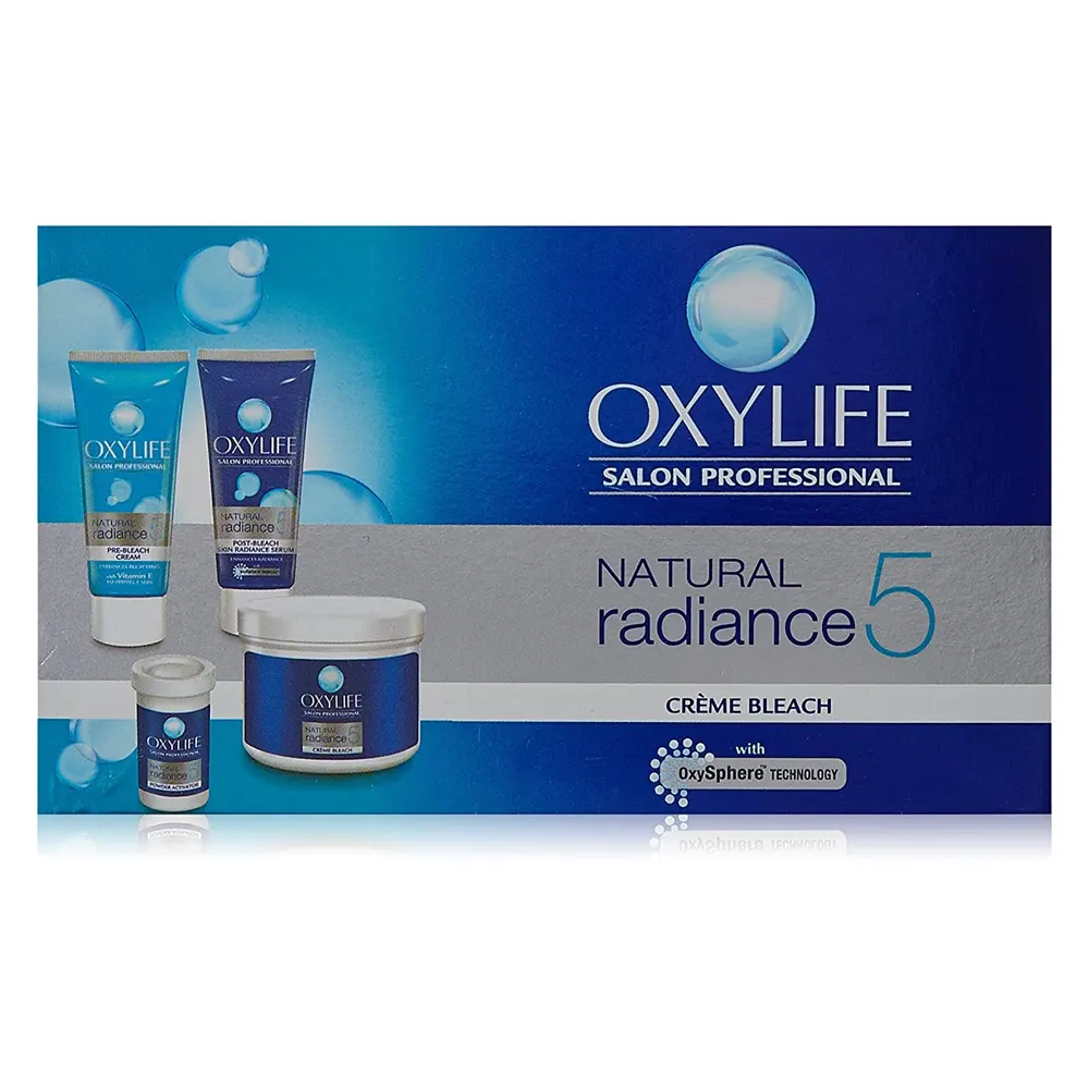 Oxylife Natural Radiance 5 Creme Bleach 126G