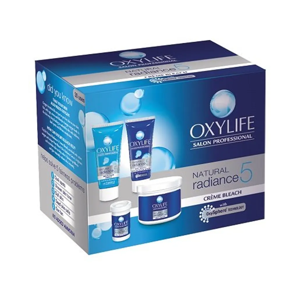 Oxylife Natural Radiance 5 Creme Bleach 310G