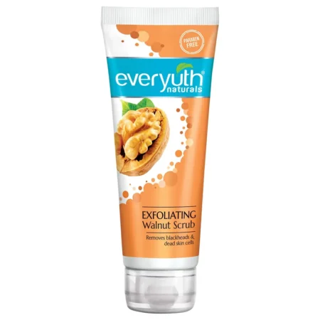 ZYDUS WELLNESS EVERYUTH NATURALS EXFOLIATING WALNUT SCRUB 100G