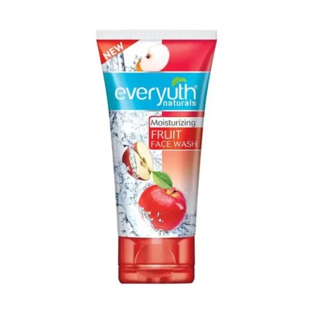 Zydus Wellness Everyuth Naturals Moisturizing Fruit Face Wash 50G