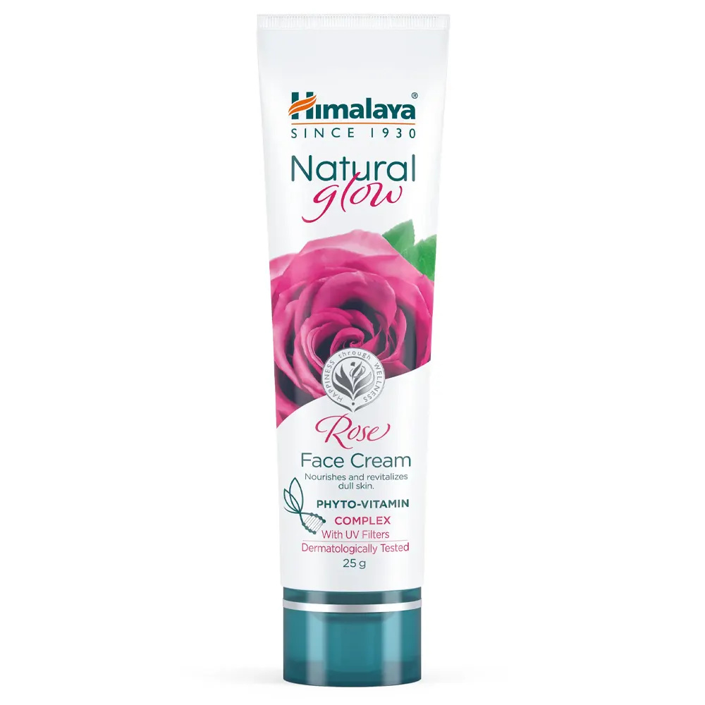 Himalaya Natural Glow Rose Face Cream 25G