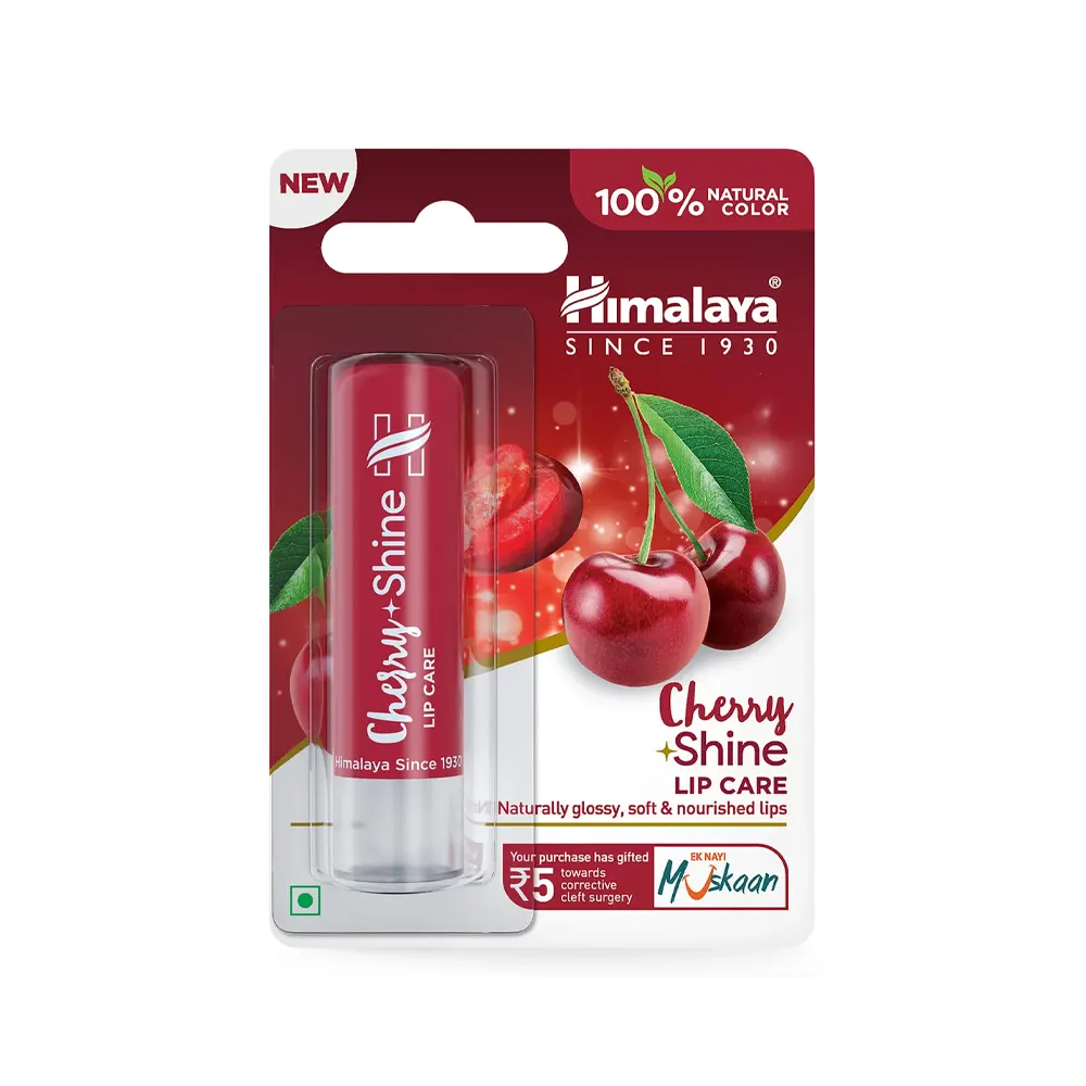 Himalaya Cherry Shine Lip Care 4.5G