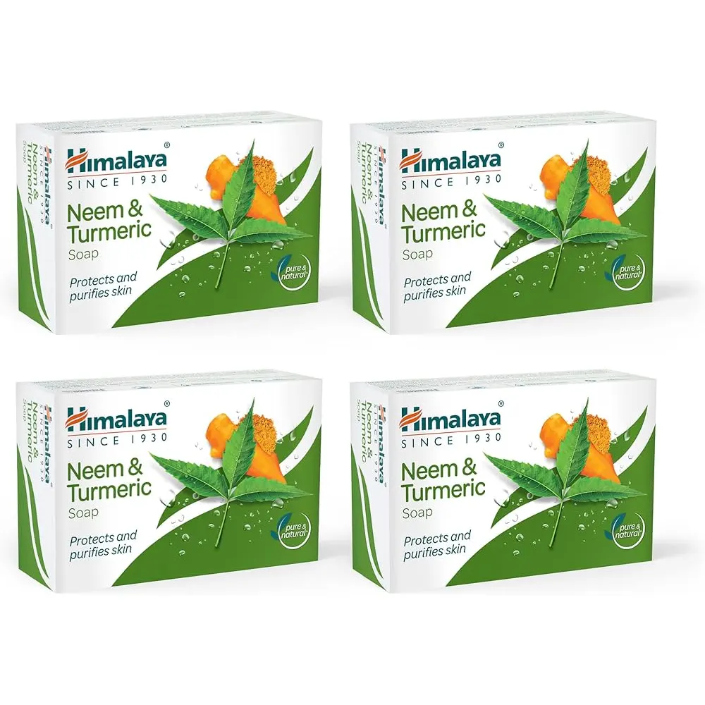 Himalaya Neem & Turmeric Soap 4N*75G