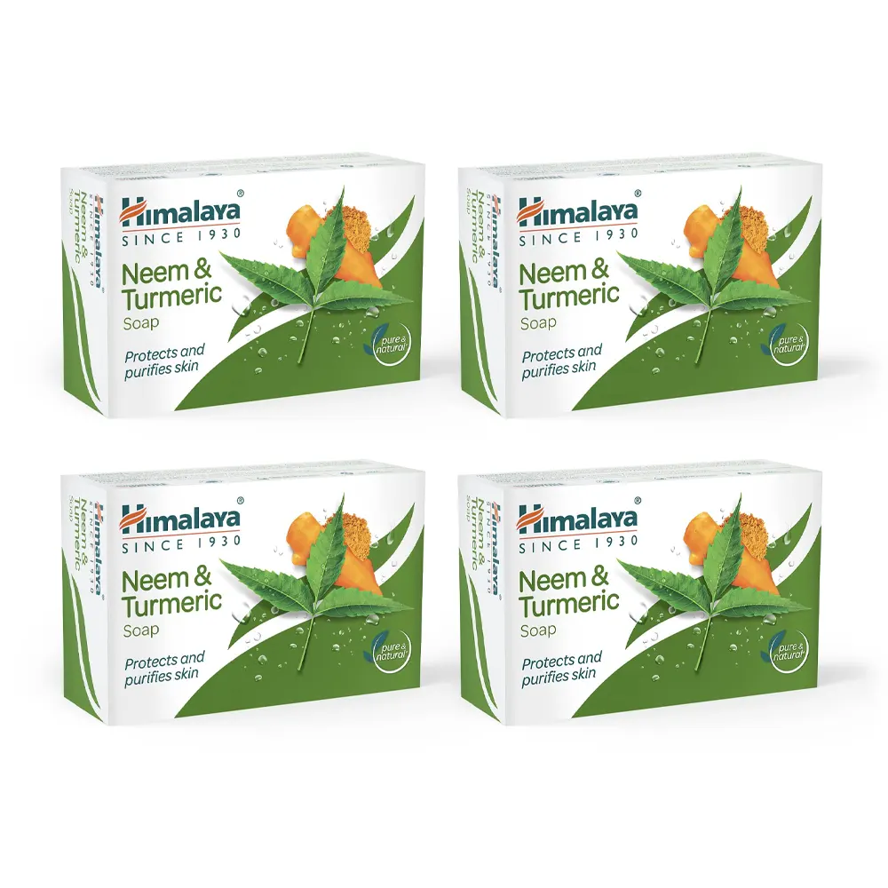 Himalaya Neem & Turmeric Soap 4N*125G
