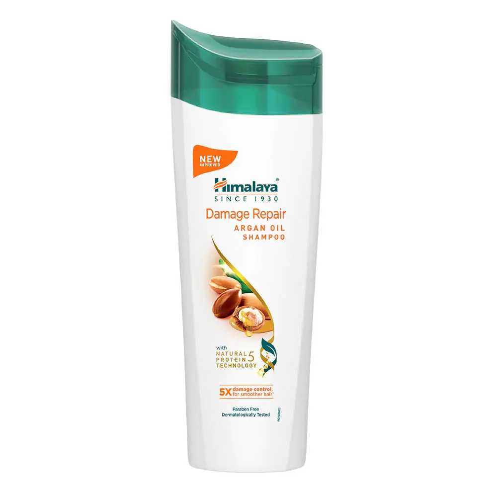 Himalaya Damage Repair Argan Oil Shampoo With Natural Protein Technology 340Ml
