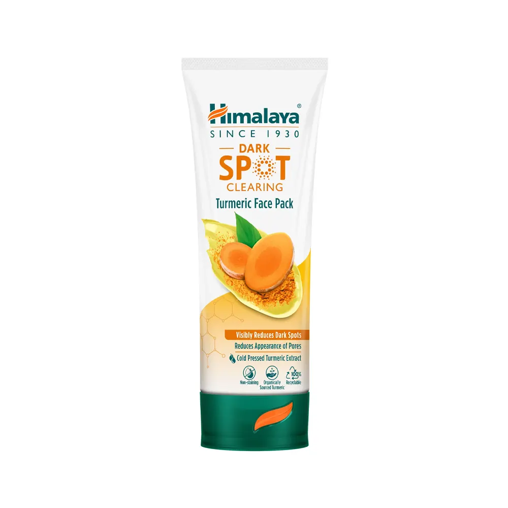 Himalaya Dark Spot Clearing Turmeric Face Pack 50G