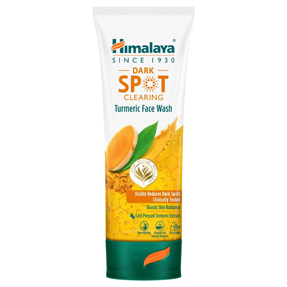 Himalaya Dark Spot Clearing Turmeric Face Wash 100Ml