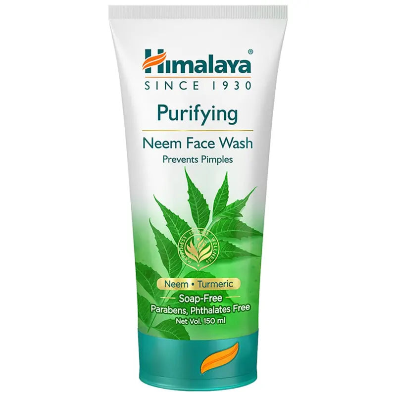 Himalaya Purifying Neem Face Wash Prevents Pimples 150Ml
