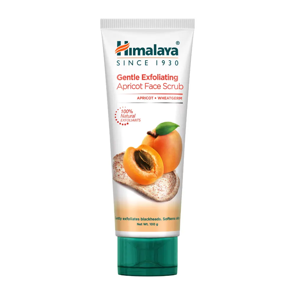 Himalaya Gentle Exfoliating Apricot Face Wash 100Ml