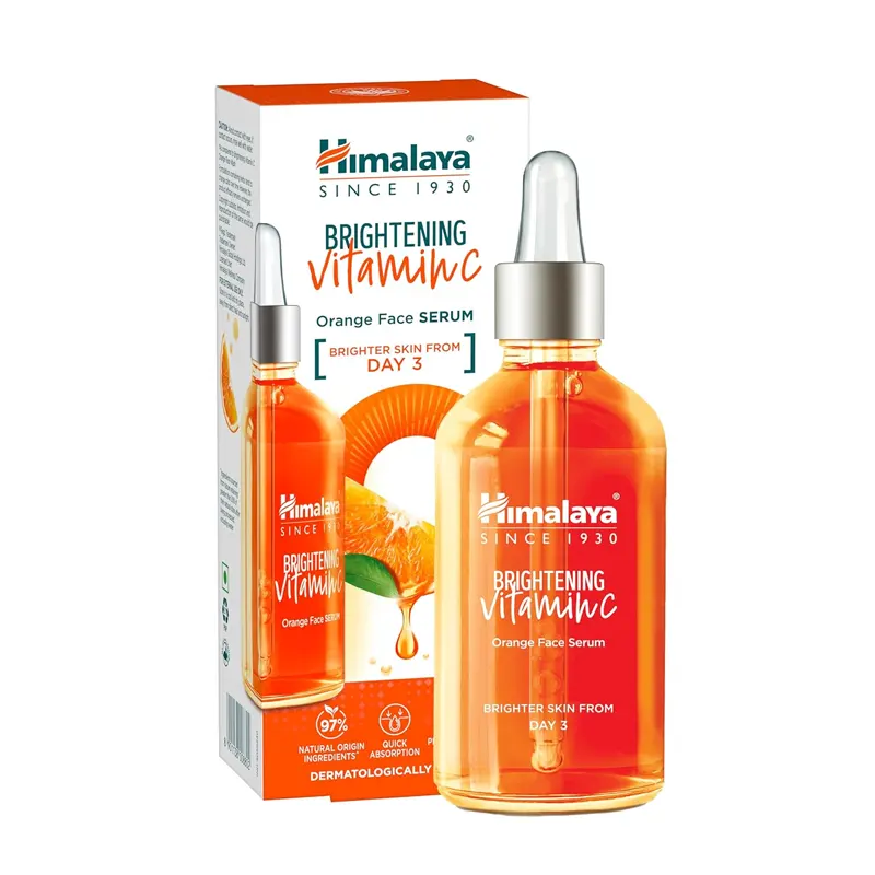 Himalaya Brightening Vitaminc Orange Face Surem 15Ml