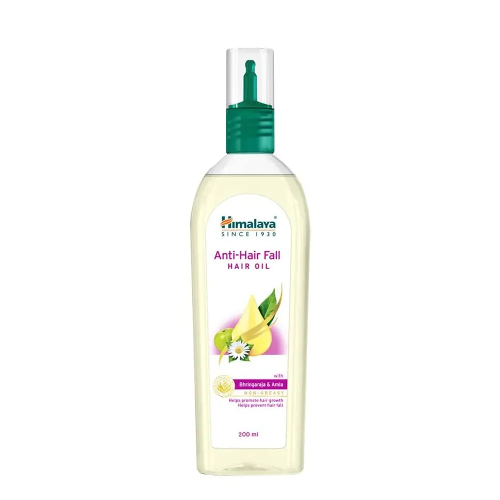 Himalaya Anti-Hair Fall Hair Oil With Bhringaraja And Amla 200Ml