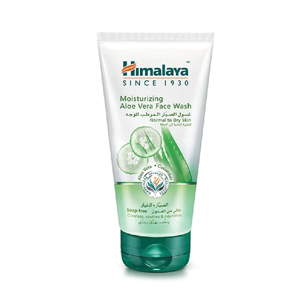 Himalaya Moisturizing Aloe Vera Face Wash 100Ml