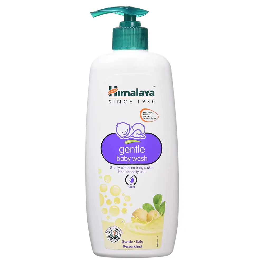 Himalaya Gentle Baby Wash 400Ml