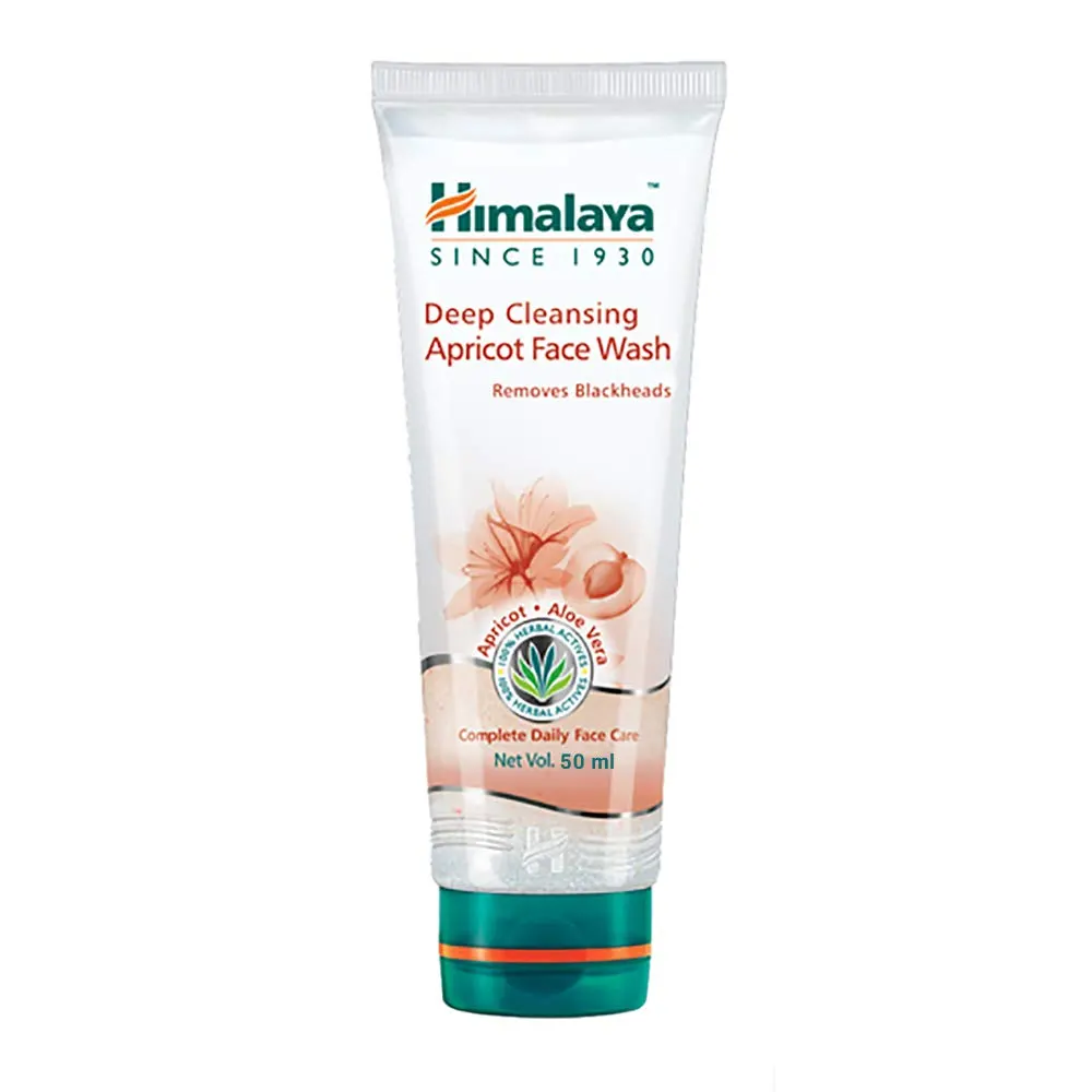 Himalaya Deep Cleansing Apricot Face Wash 50Ml