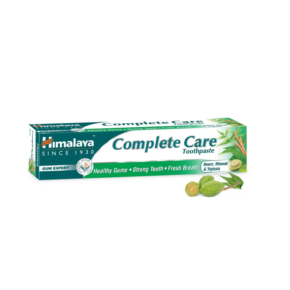 Himalaya Complete Care Toothpaste Neem Miswak & Triphala 40G