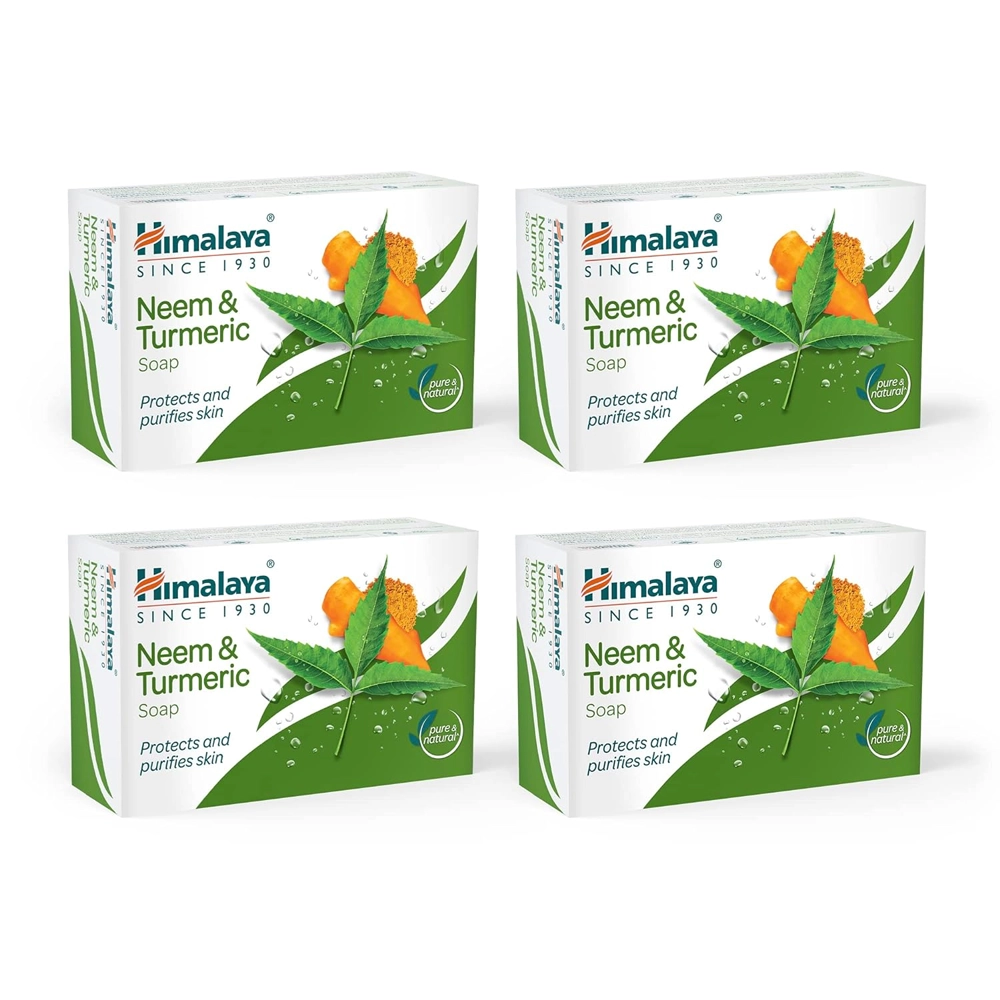 Himalaya Neem & Turmeric Soap 4N*125G.