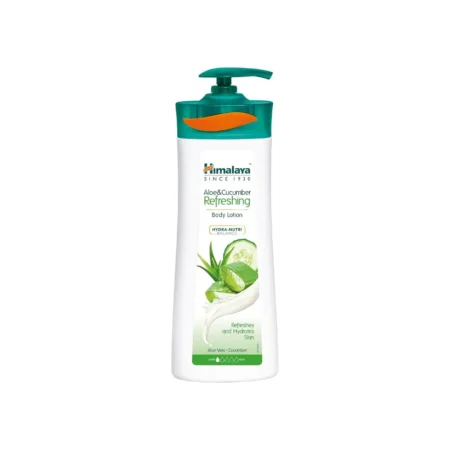 Himalaya Aloe & Cucumber Refreshing Body Lotion Hydra-Nutri Balance Refreshes And Hydrates Skin 400Ml