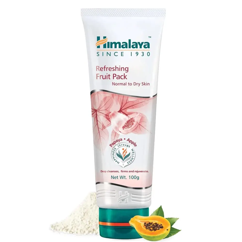 Himalaya Refreshing Fruit Pack 100G