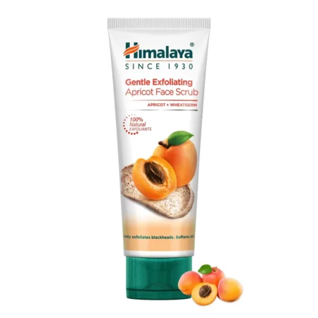 HIMALAYA GENTLE EXFOLIATING APRICOT SCRUB 100G
