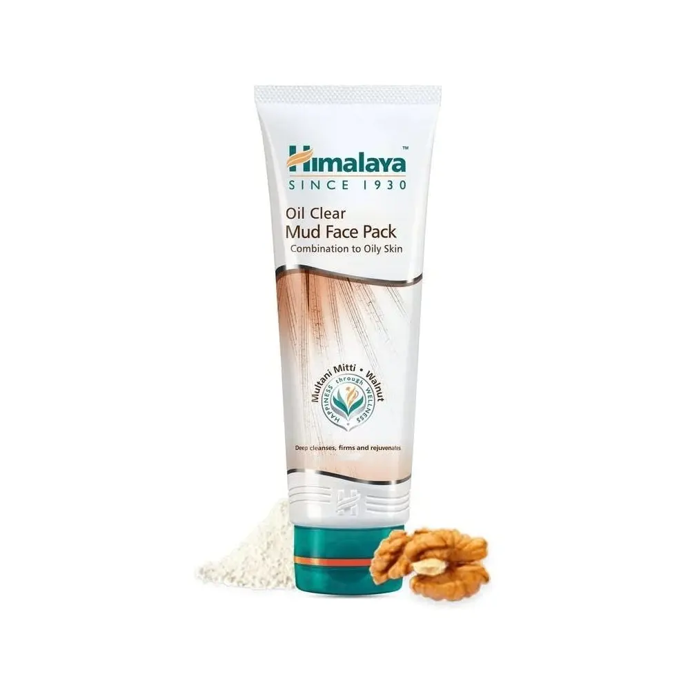 Himalaya Oil Clear Mud Face Pack 50G