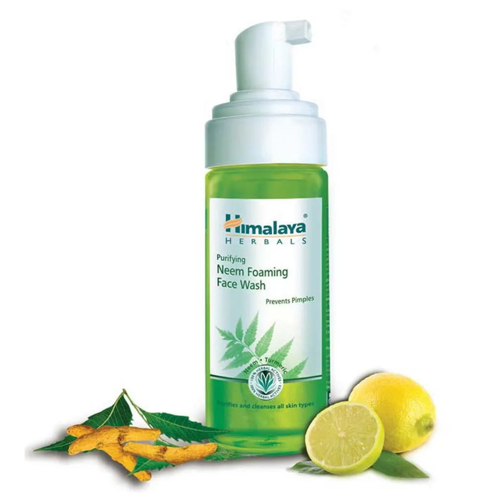 Himalaya Purifying Neem Foaming Face Wash 50Ml