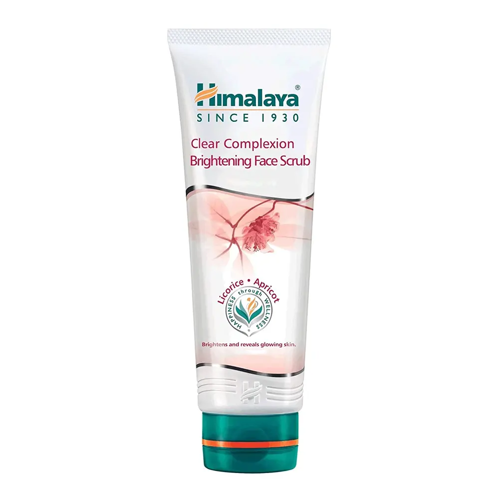 Himalaya Clear Complexion Whitening Face Scrub 50Gm
